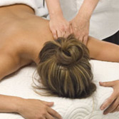 Maasage on the beach