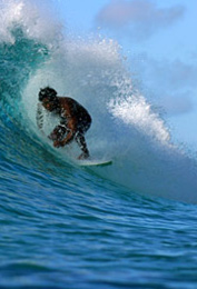Costa Rica surfing
