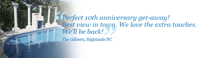 Perfect 10th anniversary get-away!