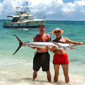 Costa Rica sport fishing